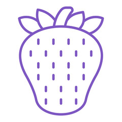 Strawberry Icon