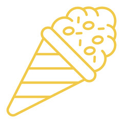 Ice cream cone Icon