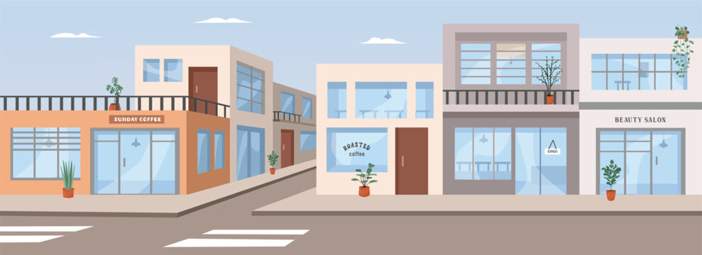 Shopping center. Shopping complex. Shopping plaza. Strip mall. Galleria. Market. Marketplace. Mart. Mini mall. piazza.
