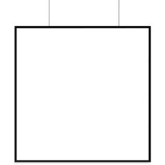 Obraz premium Realistic view various photo frame against plain background.