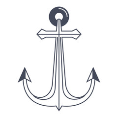 anchor nautical icon