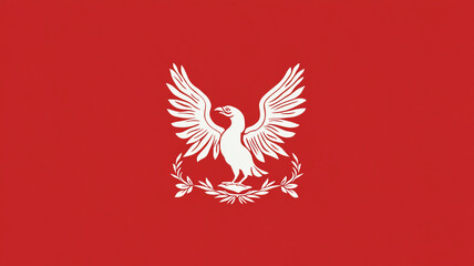 Obraz premium dove with heart generated by AI technology