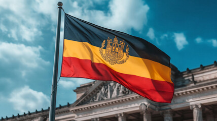 flag generated by AI technology