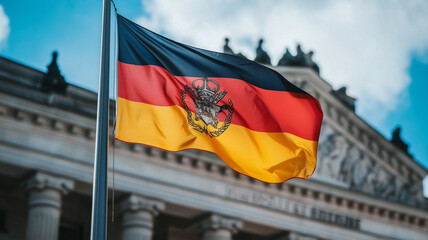 flag generated by AI technology