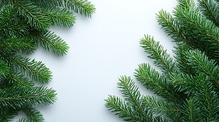 Obraz premium A Gathering of Pine Branches 