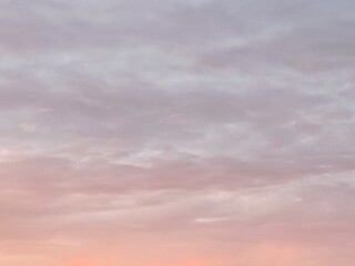 Pale pink purple abstract cloud background. A soft pink cloud background