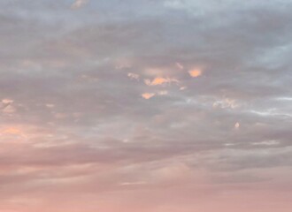 Pale pink purple abstract cloud background. A soft pink cloud background