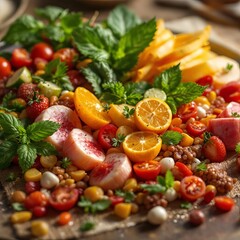 Attract hungry customers with stunning food covers & banners.