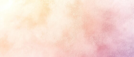 Obraz premium Soft pastel gradient background with a dreamy, abstract feel.
