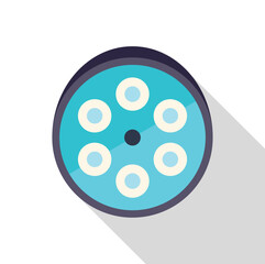 Surgical lamp providing focused light in operating room, essential medical equipment for enhanced visibility during procedures