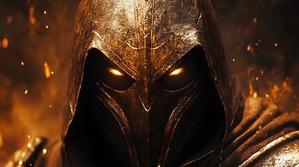 Mysterious warrior