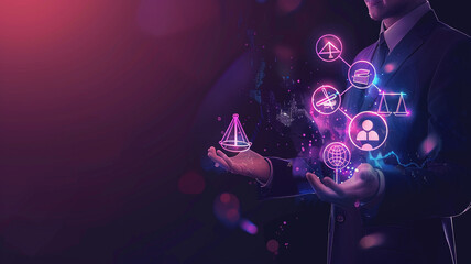 mysterical pic generated by AI technology