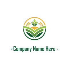 Agriculture logo design