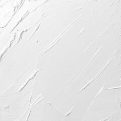 Fototapeta premium Abstract art background with white brush strokes and rough texture, design element, brushwork, painting, wallpaper, decoration