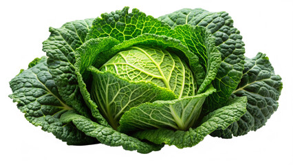 Obraz premium cabbage isolated