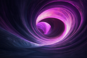 Obraz premium Abstract background with lilac color trails of elliptical shape