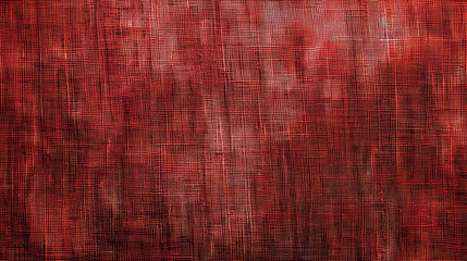 Fototapeta premium Luxurious Red Fabric with Textured Details