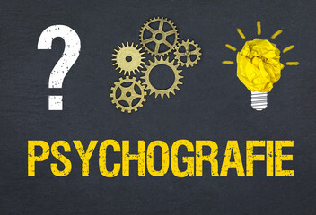 Obraz premium Psychografie 