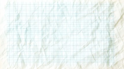 Blank graph paper grid-like pattern white thin blue background