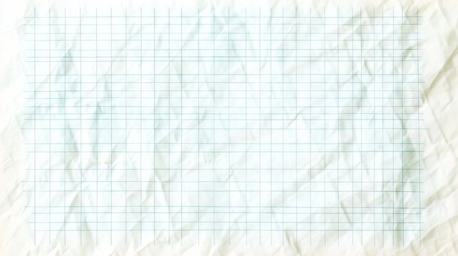 Blank graph paper grid-like pattern white thin blue background