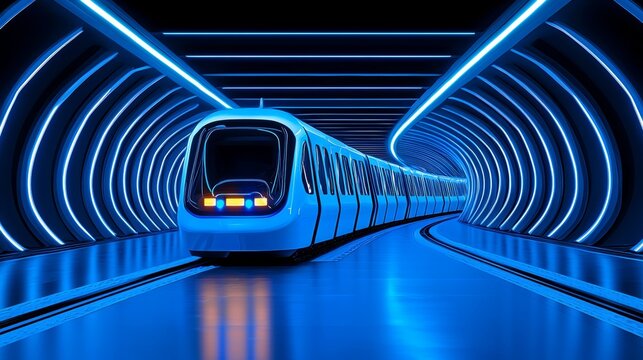 Develop a state-of-the-art cargo logistics hub utilizing hyperloop systems for ultra-fast and streamlined cargo movement between urban and regional areas.