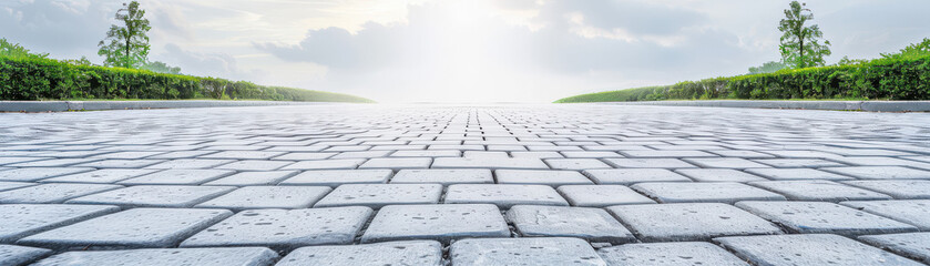 Fototapeta premium floor brick block