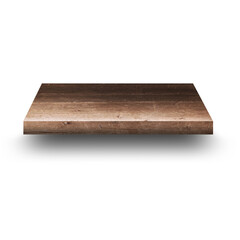 A flat wooden surface with a smooth finish, suitable for various design or display purposes.