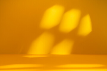Smooth yellow gradient with artistic shadows and warm tones, offering a versatile and uplifting background for creative or professional projects..