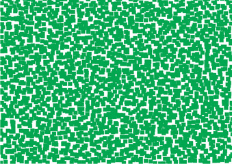 A textured background with scattered white patterns.