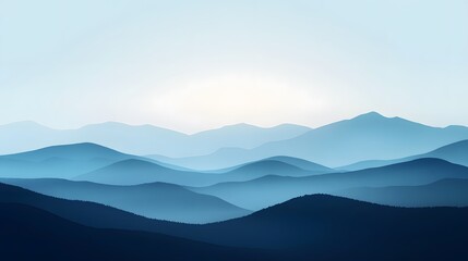 Fototapeta premium abstract blue background 2