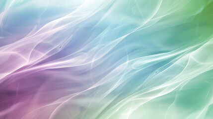 Fototapeta premium Tranquil Gradient Background in Pastel Hues