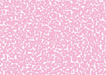 A textured background with scattered white patterns.