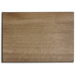 A wooden cutting board with a smooth surface, ideal for food preparation and serving.