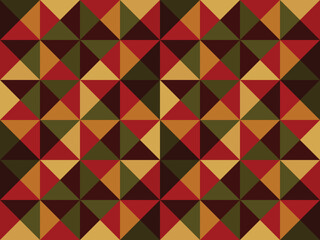 geometric merry christmas pattern seamless background element wallpaper new year abstract icon flat