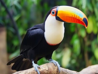 Obraz premium toucan