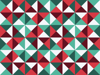 geometric merry christmas pattern seamless background element wallpaper new year abstract icon flat