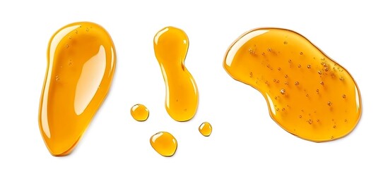  Set honey spill isolated