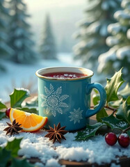 Warming the Holidays: A Cup of Mulled Wine