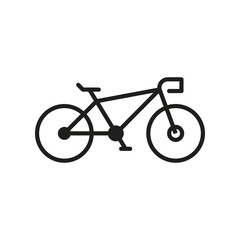 Fototapeta premium Bicycle Logo Template Icon