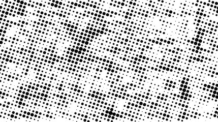 abstract gradient halftone dots background Pop art template texture Vector illustration