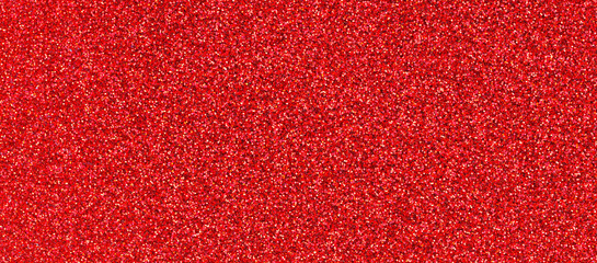 Red glitter texture background