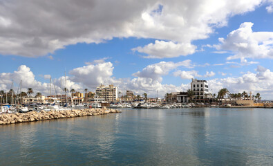 Marina in El Molinar, Mallorca, Spain © Lindasky76