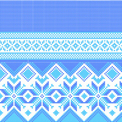 knitted pattern