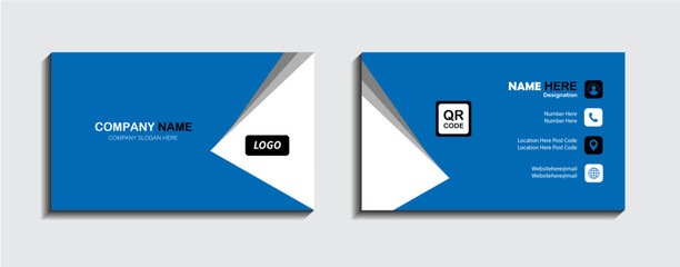 Creative business card template
