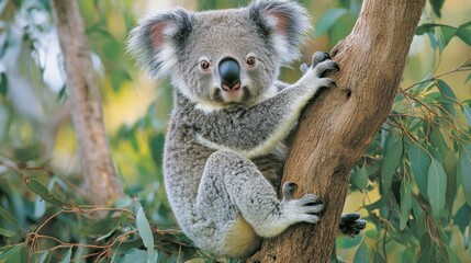 Obraz premium adorable koala bear cub.