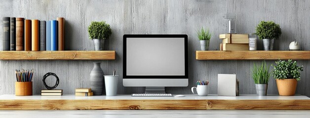 Composite image of computer screen , isolated on white background,  , copy space, copy space for text,