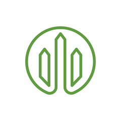 Cactus Logo Template Icon