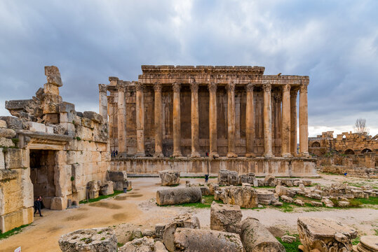 Baalbeck Roman temple and Ruins, Lebanon