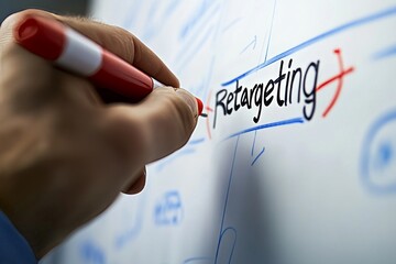 Retargeting Strategy Planning on Whiteboard