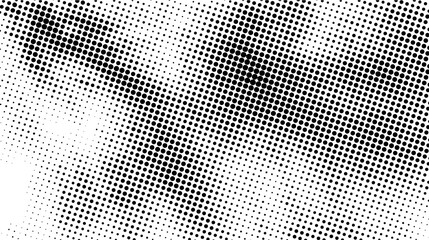 abstract gradient halftone dots background Pop art template texture Vector illustration